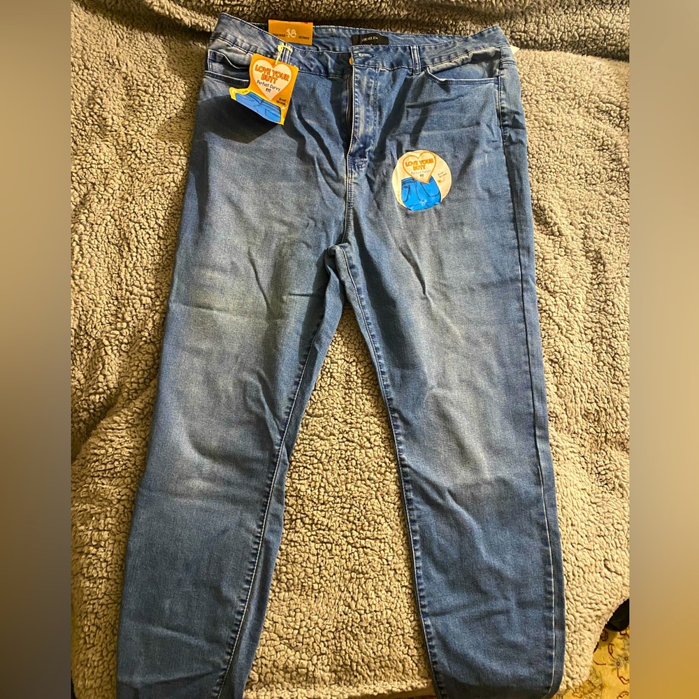 High Rise Skinny Jeans